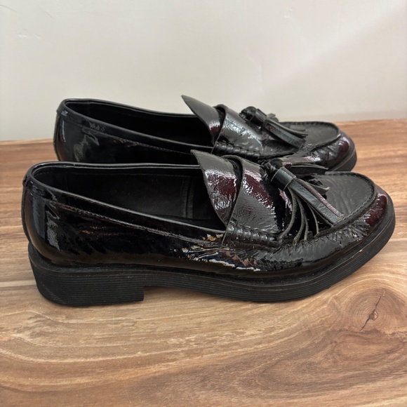 Jeffery Campbell Patent Loafer Size 8 - Picture 3 of 5